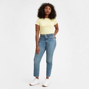 Levi’s Premium Denim Wedgie Fit Ankle Jeans in These Dreams